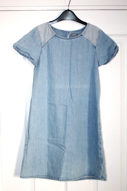 Abito In Denim Next Bambina Età 9 Anni