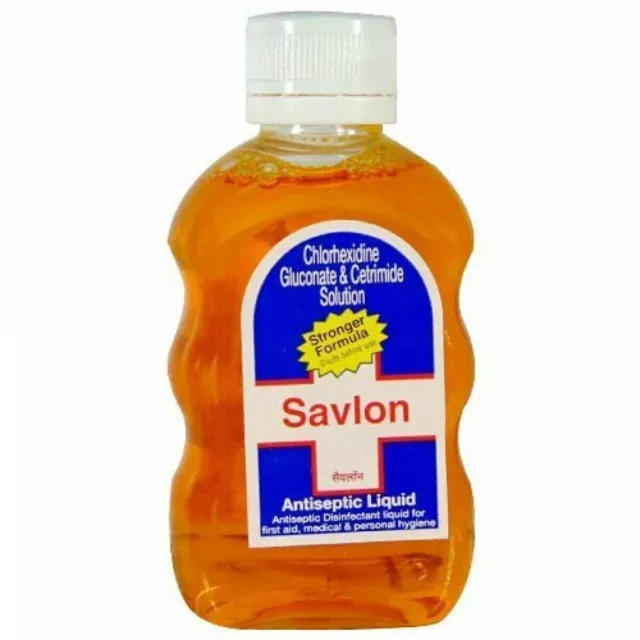 Savlon Liquide Antiseptique 2x 100ml