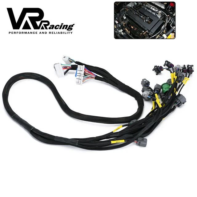 OBD1 BUDGET D&BSERIES Tucked Engine Harness For Honda Civic Integra