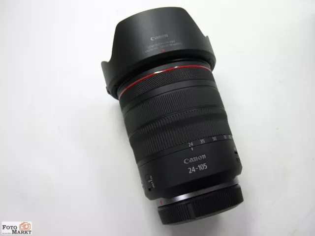 Canon RF 24-105 mm F4L USM ES lente de Zoom Estabilizador imagen 5 pasos Nano