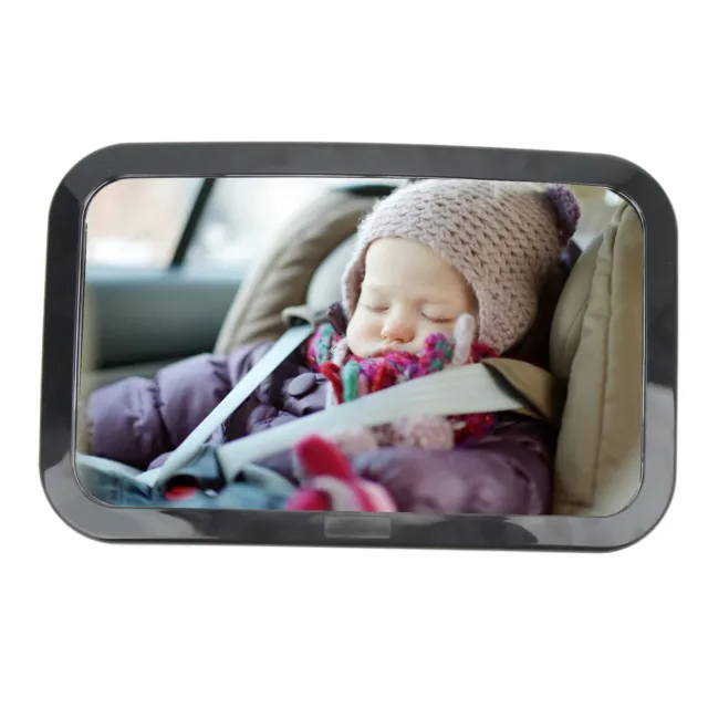 Child Baby Car Mirror Backseat Mirror Clear View Safety Monitoring 360°