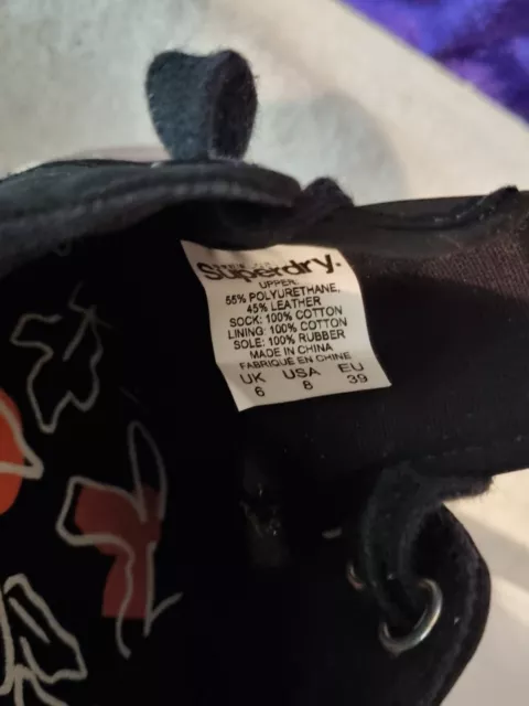 Superdry canvas shoes best sale mens