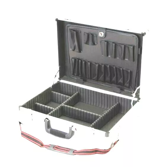 Tz 0301 Aluminum Computer  Utility Work Case Laptop Carrier Tool Briefcase