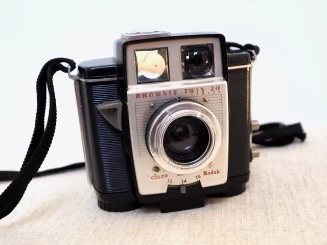 Vintage Kodak Brownie Twin 20 620 film camera LOMO Retro