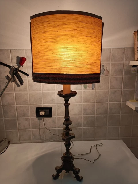 Lampada Vintage Anni 70