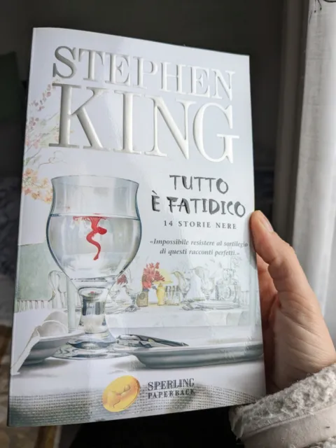 Libro horror Tutto è fatidico di Stephen King (Sperling paperback)
