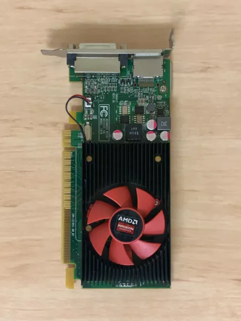 AMD Radeon R5 340X PCIe 2GB Low Profile SFF Graphics Card - DisplayPort & DVI DL