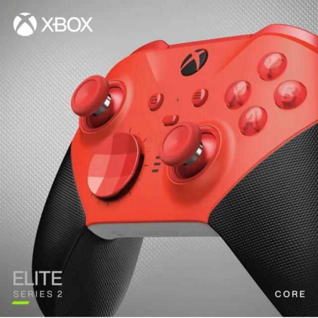 Xbox Elite Core Wireless Controller - Red - BRAND NEW & FREE SHIPPING