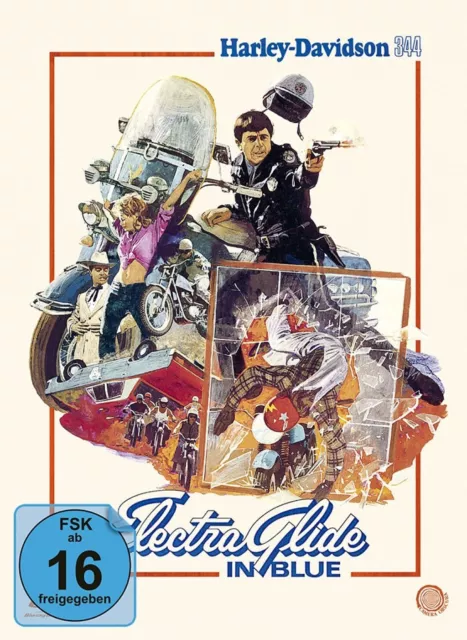 Electra Glide in Blue - Harley Davidson 344 - Mediabook # BLU-RAY-NEU