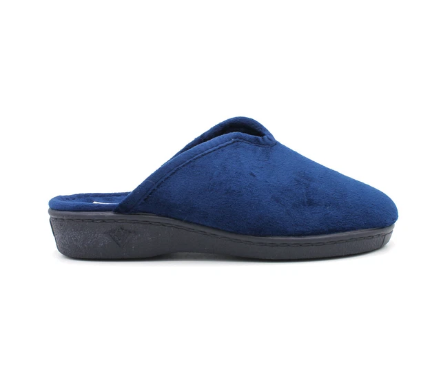 Pantuflas de felpa para mujer: pantuflas suaves antideslizantes para