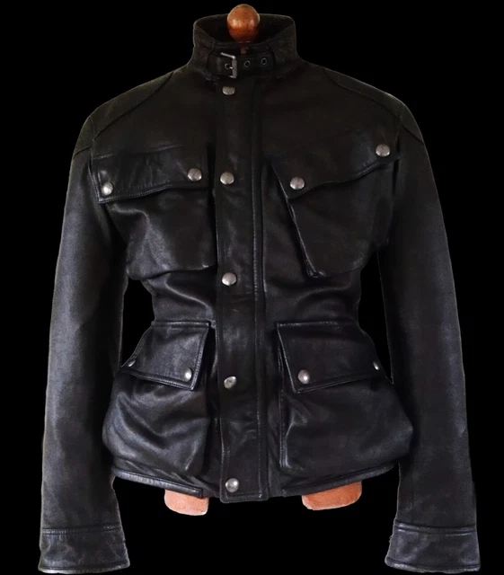 RALPH LAUREN POLO RRL LEATHER Trench Coat Duffle Flight Jacket Puffer ...