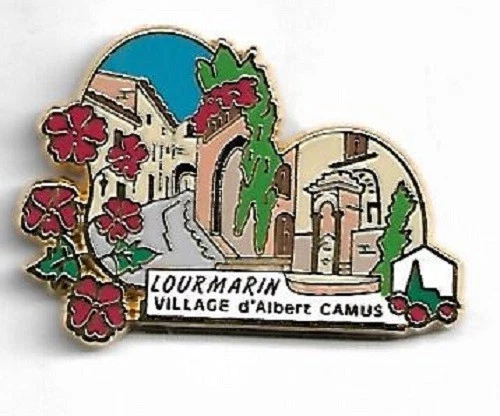 RARE PINS PIN'S .. TOURISME BLASON ARM FRANCHE COMTE SKI LES ROUSSES 39