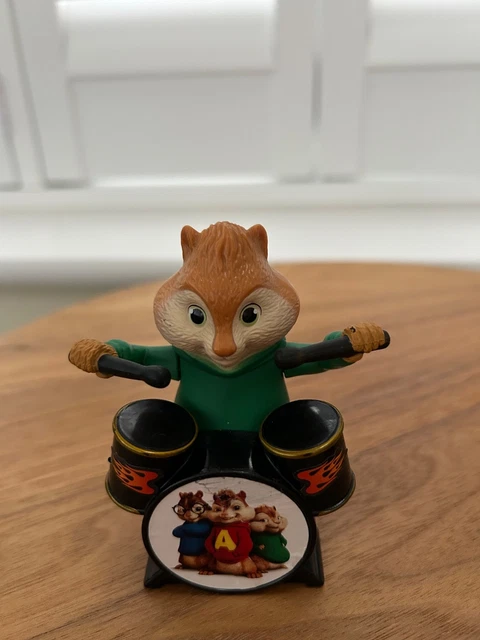 Vintage Alvin Chipmunks Theodore Plush 10 1983 Bagdasarian CBS Stuff Animal toy
