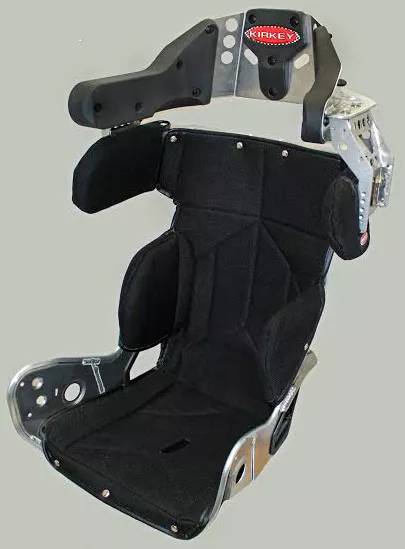 Kirkey Racing Full Containment Seat,10°,15",Ne Dirt Modified,Troyer,Bicknell,Teo