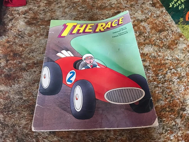 Teacher BIG BOOK The Race OVERSIZED Deborah Shine 1992