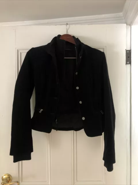 Elie Tahari Womens Corduroy Jacket S Retail$450. NWOT