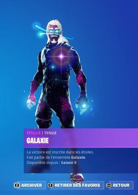 COMPTE FTN, ASSEZ rare skins saison 1, Voir les photos Snap