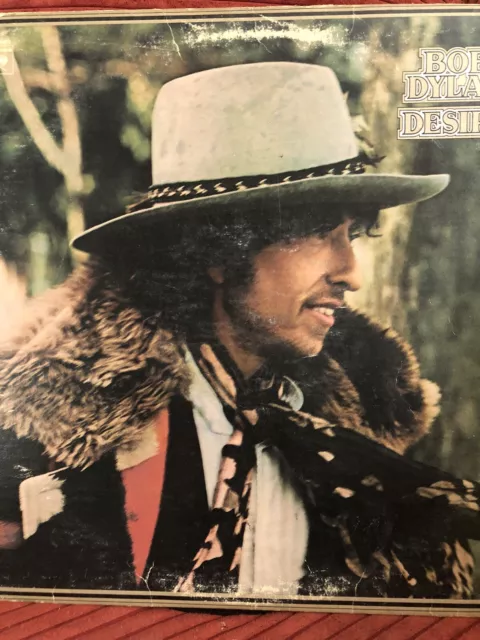 bob dylan Desire Songs of Redemption Vinyl LP 1975 Columbia PC 33893 CBS