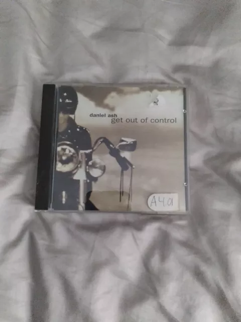 Bauhaus DANIEL ASH Get out of Control USA PROMO DJ CD Single Love and Rockets