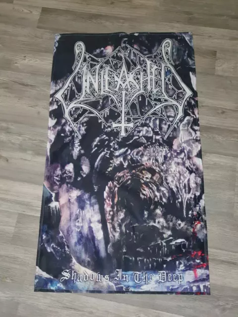 Unleashed Flag Flagge Poster Death Metal Entombed 666