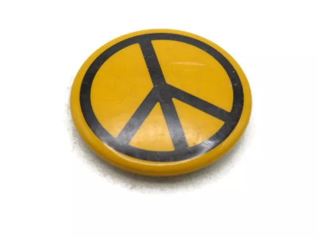Nero & Giallo Vintage Pace Firmare Pin