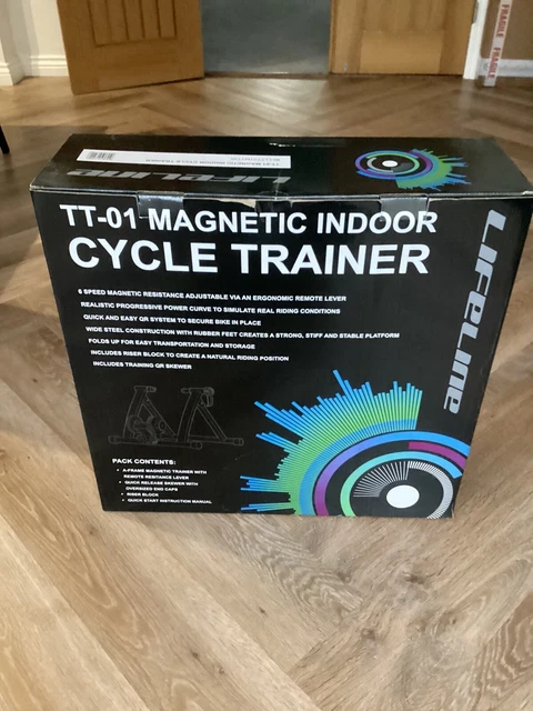 LIFELINE TT 01 TURBO Trainer Magnetic FREE DELIVERY 59.99