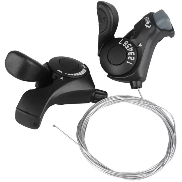 Fit Shimano SL-TX30 Thumb Gear Shifter 21(3x7) Speed MTB Mountain Bike Shift Set