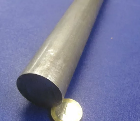 4140 Alloy CF Steel Rod, 1 3/8" Diameter +/-.007" x 2 Ft Length