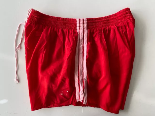 ADIDAS Glanz Shiny Nylon Vintage Sprinter Boxer Shorts Pants Hose Gr. XL C886