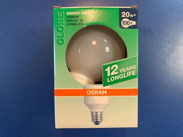 Osram DULUX Superstar Classic A B22d 14W/ 2500 K, 740 lm