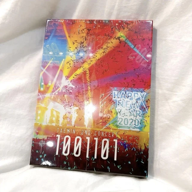 TAEMIN 2ND CONCERT Bluray Japan Limited Edition with Photo