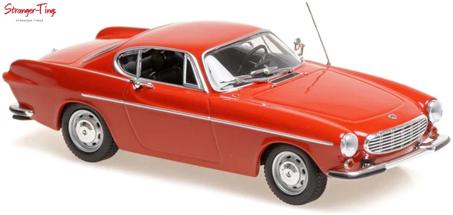 Volvo P 1800S Coupé 1969 Bleu/Vert - Minichamps 1/43 - Prévue
