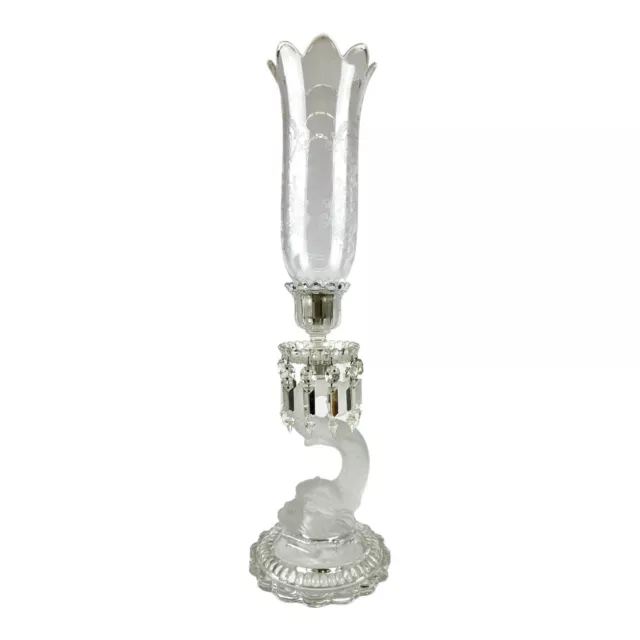 Photophore modèle Dauphin en Cristal de Baccarat - 396001