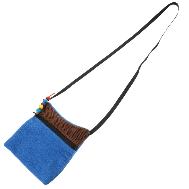 Bolso de hombro de viaje para mascotas portátil hámster mascota reptil
