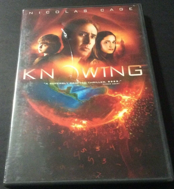 Knowing (DVD, 2009) - Nicholas Cage
