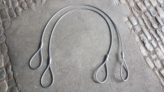 Kranseile verzinkt 12 mm, a 2 Meter!!!