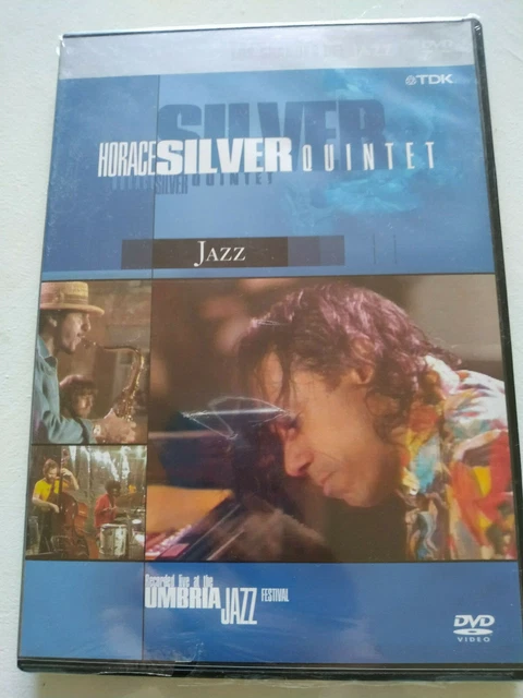 HORACE SILVER QUINTET - Live at the Umbria Jazz Festival DVD NEU
