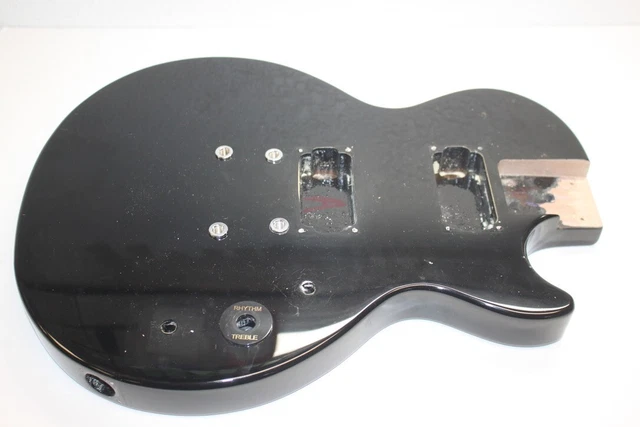 New Epiphone Les Paul Special II Black Guitar Body, Luthier  PROJECT #R2767