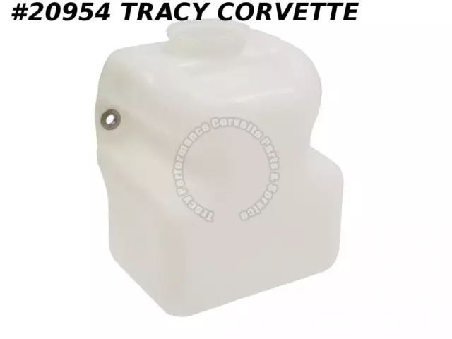 1970-1974 Corvette Windshield Washer Bottle GM 3961557 1970 Late
