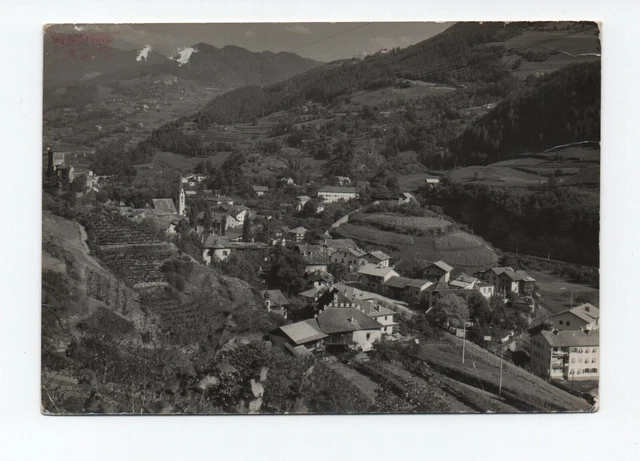 Cartolina , Val d'Isarco - Chiusa .