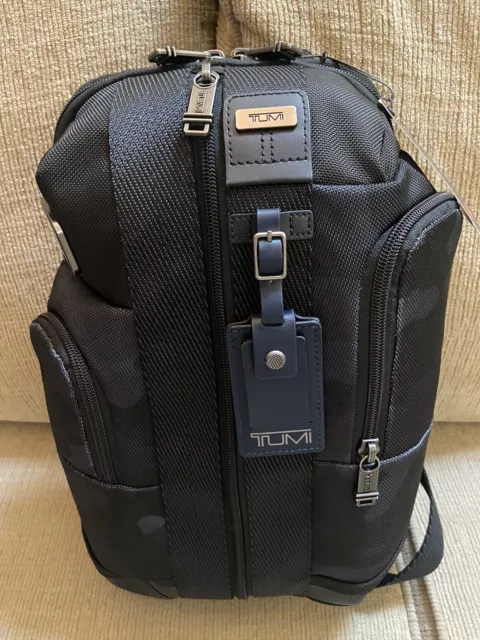 TUMI Higgins Sling Ballistic Nylon Men's Black Navy Camo 02223393NVYCMO NWT