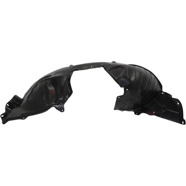 For Nissan Versa 2007-2012 Fender Liner Driver Side | Front | Plastic | CAPA