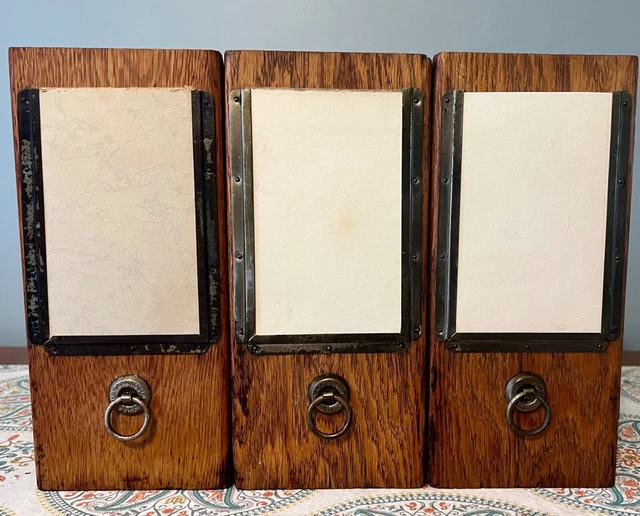 Woodruff's "Improved" File Holders Vintage