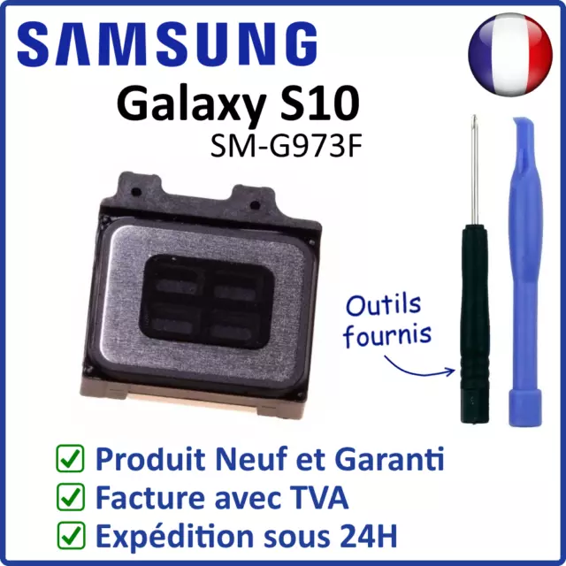 Module Écouteur Interne Haut Parleur Oreille Du Samsung Galaxy S10 G973F
