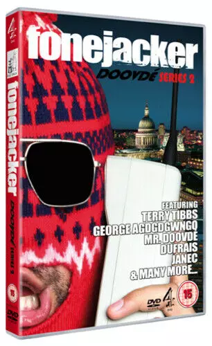 Fonejacker - Doovde: Series 2 DVD Kayvan Novak (2008)