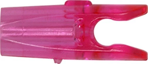 Easton 225603 Pin Nock Small Groove Pink 12 Pack