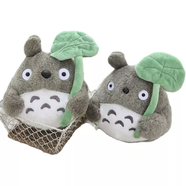 Mein Nachbar Totoro Lotusblatt Miyazaki Hayao Kuscheltier Plüschtier Geschenk