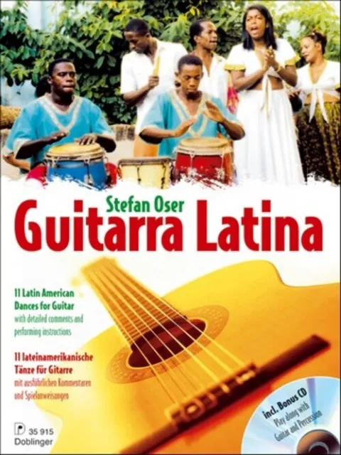 Guitarra Latina, mit Audio-CD | Stefan Oser | Taschenbuch | Deutsch | 2009