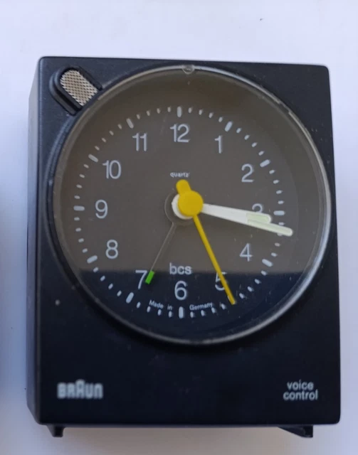 インテリア時計 Braun voice control AB 312 vsl インテリア時計 Braun