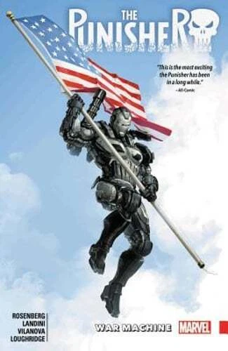 The Punisher: War Machine Vol. 2 by Matthew Rosenberg: Used
